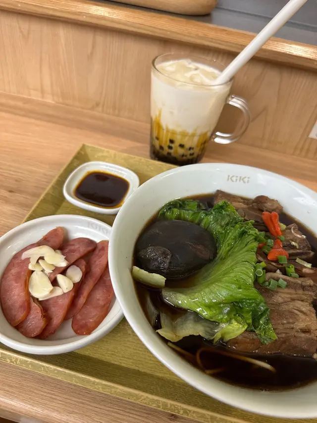 古法藥膳排骨套餐