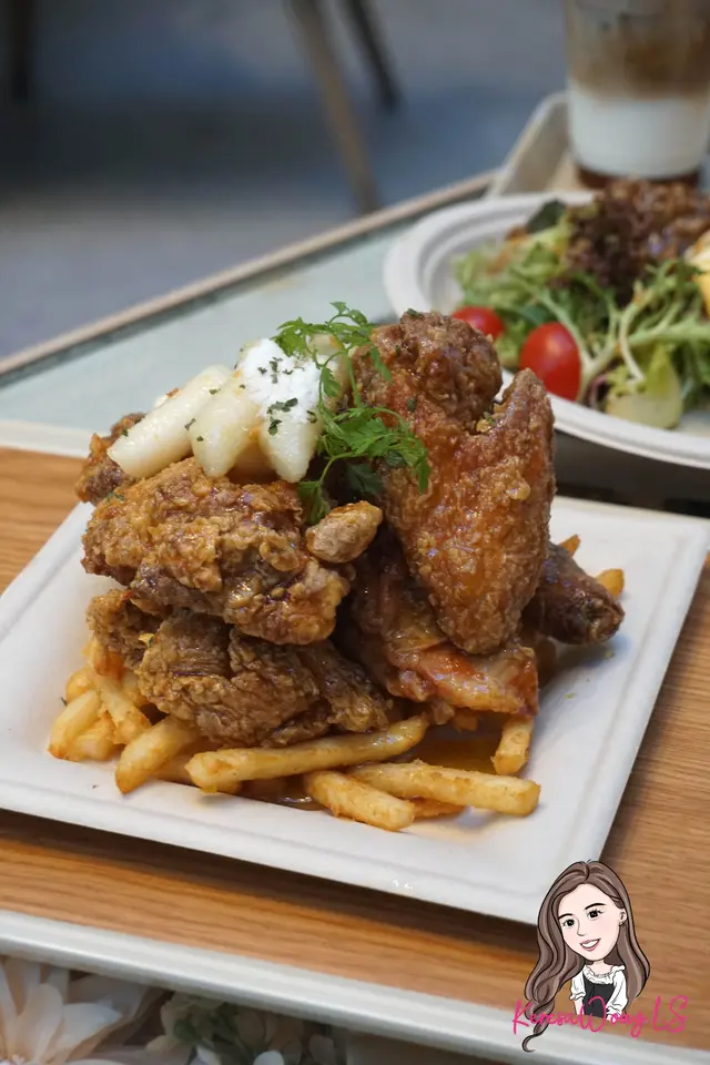 有骨蜜糖炸雞 (半份)