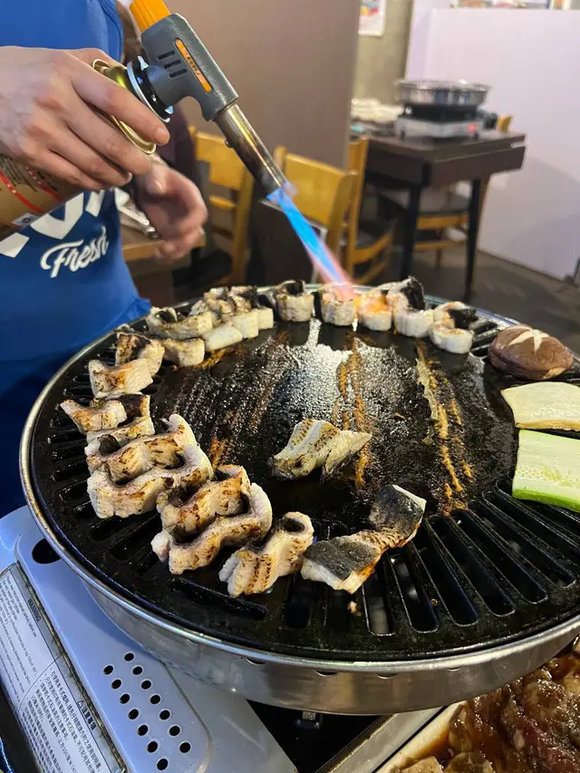 烤鰻魚