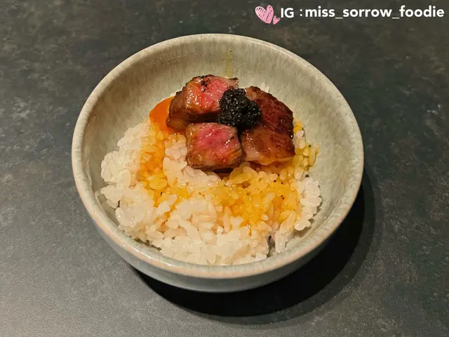 日本A5和牛月見金磚