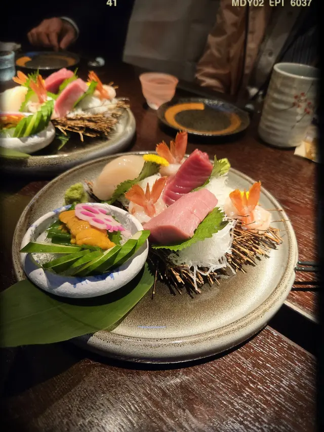 刺身5種（$488）