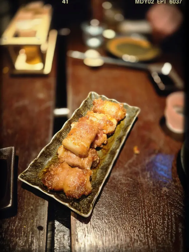 年糕豬肉卷（$48/兩件）