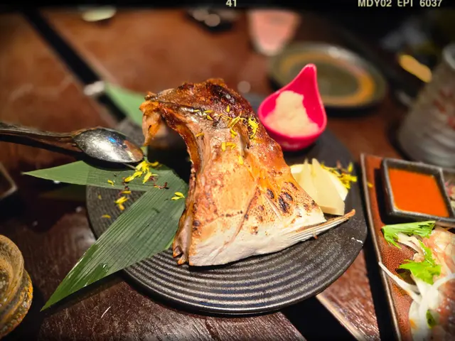 爐端燒鰤魚鮫（$188）