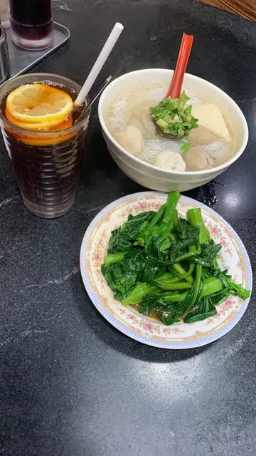 四寶米+油菜+冷檸茶走冰