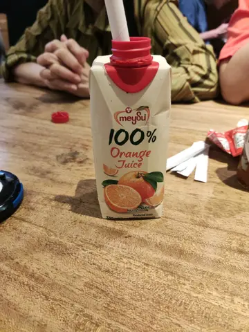 Orange Juice for My Grandma Lucy!!! 🍊
