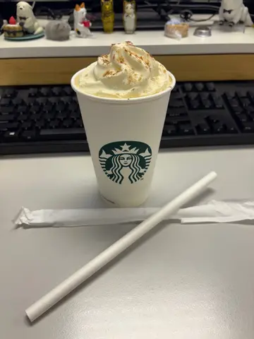 牛奶雞蛋布甸特濃咖啡星冰樂®