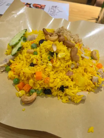 菠萝炒饭