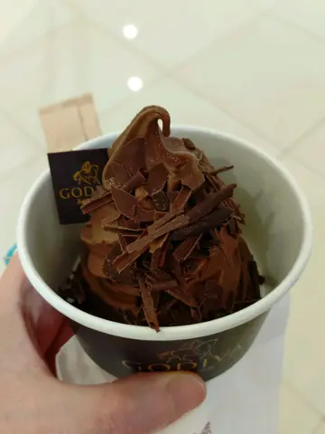 朱古力軟雪糕