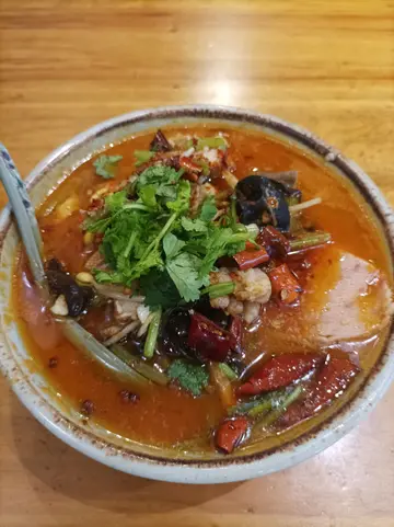 毛血旺套餐