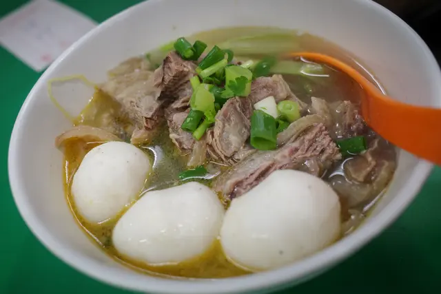 魚蛋牛腩河