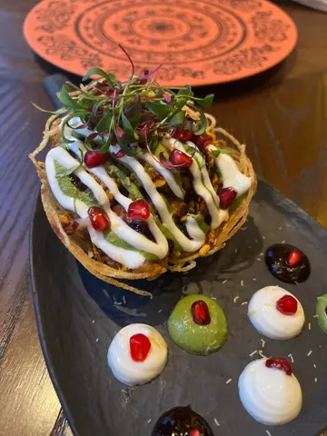 Lucknowi Tokri Chaat