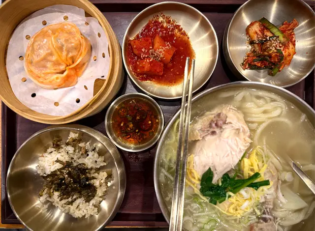雞湯麵