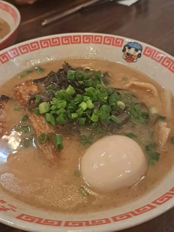 Seared Iberico Pork Belly Ramen with Wagyu Beef Bone Soup