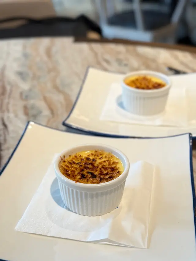 Vanilla Crème Brulee