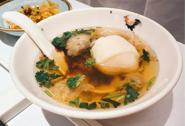 福州魚丸燕皮扁食湯