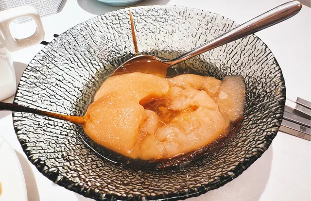 桂花陳皮燉雪梨