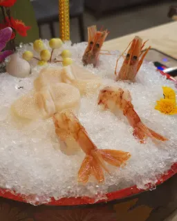 英格蘭帶子刺身.加拿大野生大赤蝦刺身