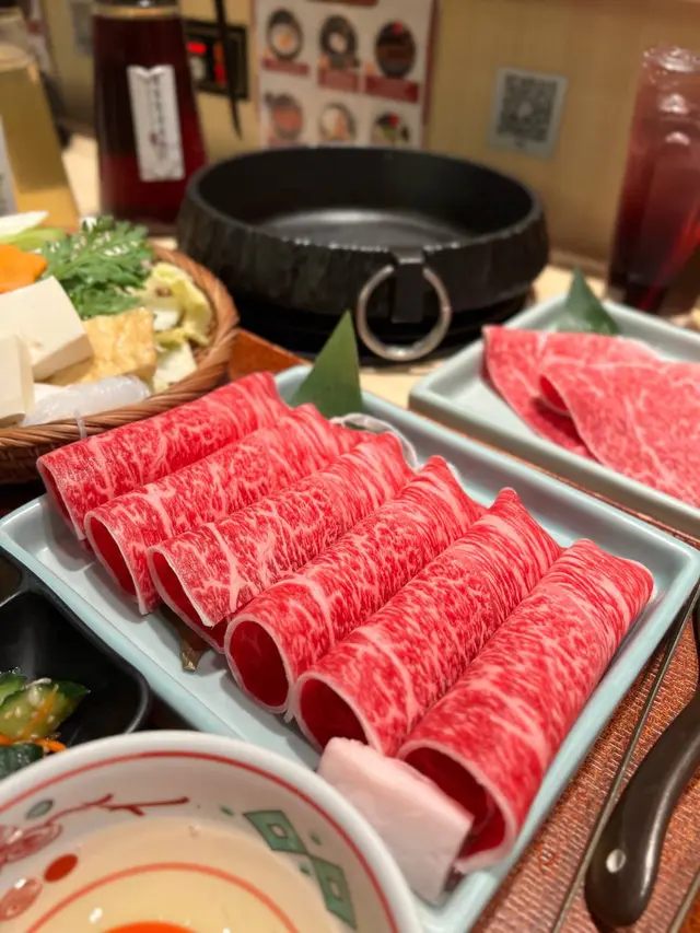 精品赤身壽喜燒套餐