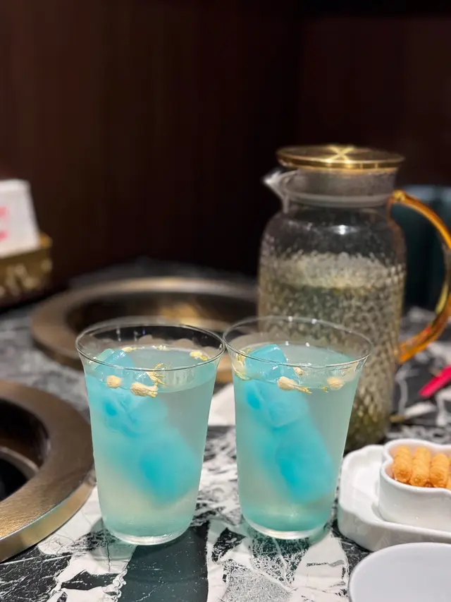 藍椰茉莉水