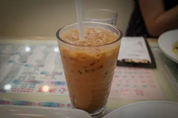 冻奶茶 （少冰少甜）