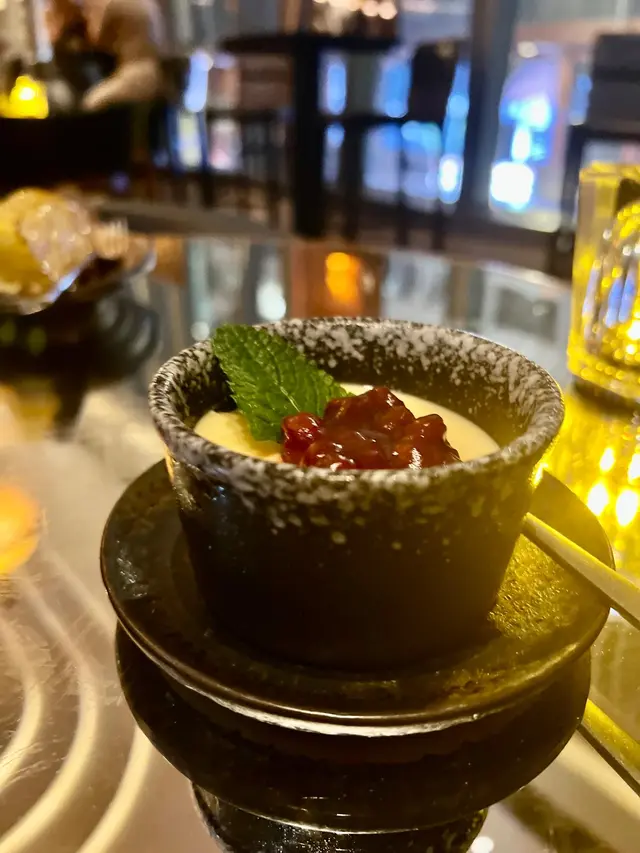 北海道牛乳紅豆布丁
