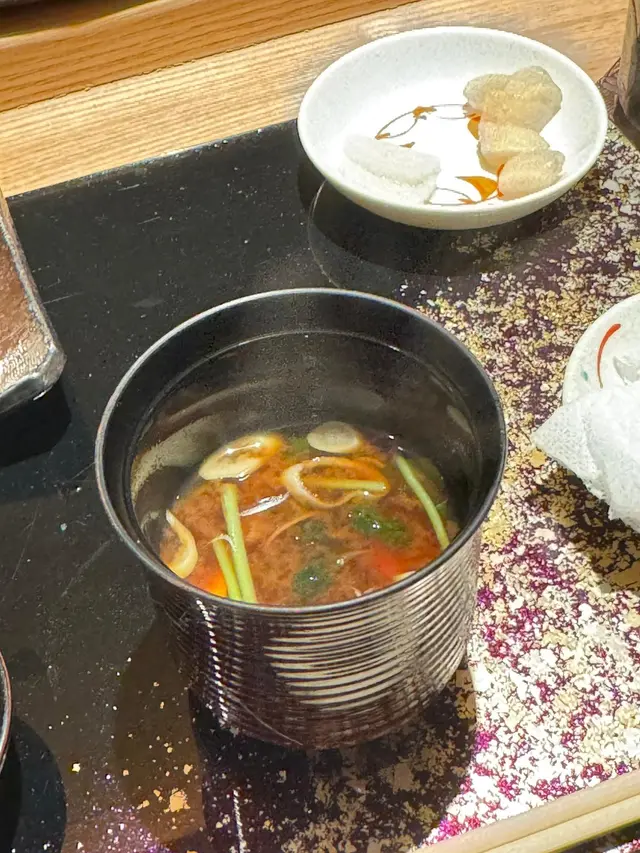 麵豉湯