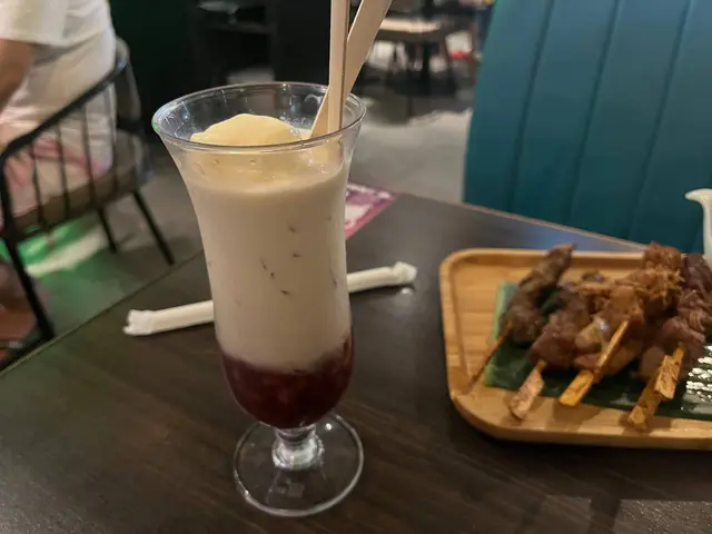 椰乳雪糕紅豆冰