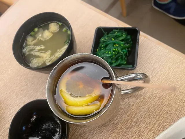 熱飲 +$5