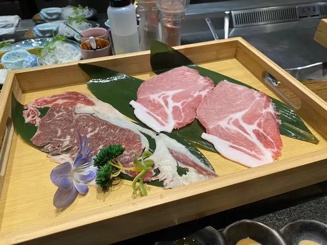鹿兒島黑毛豬薄燒卷