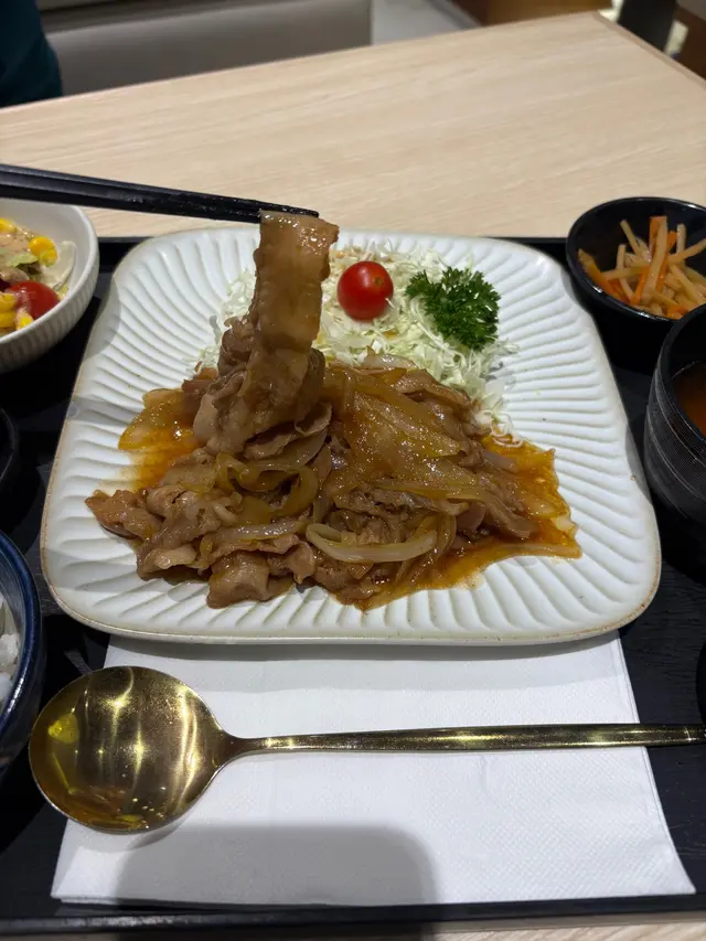 日本產黑豚生薑燒