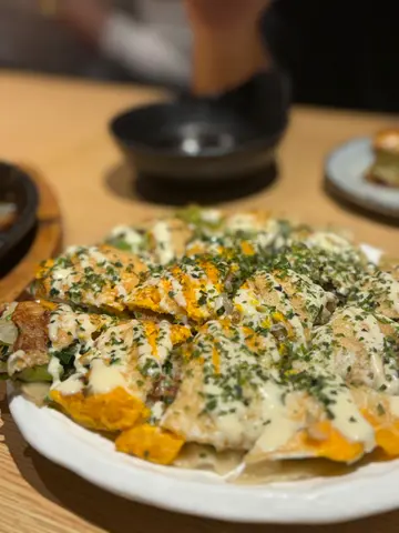 京都九条葱御好烧