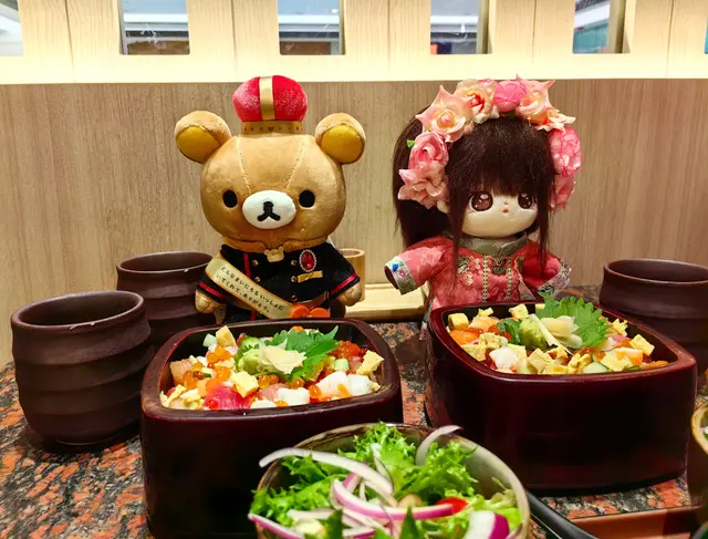 直送魚鮮角切飯定食