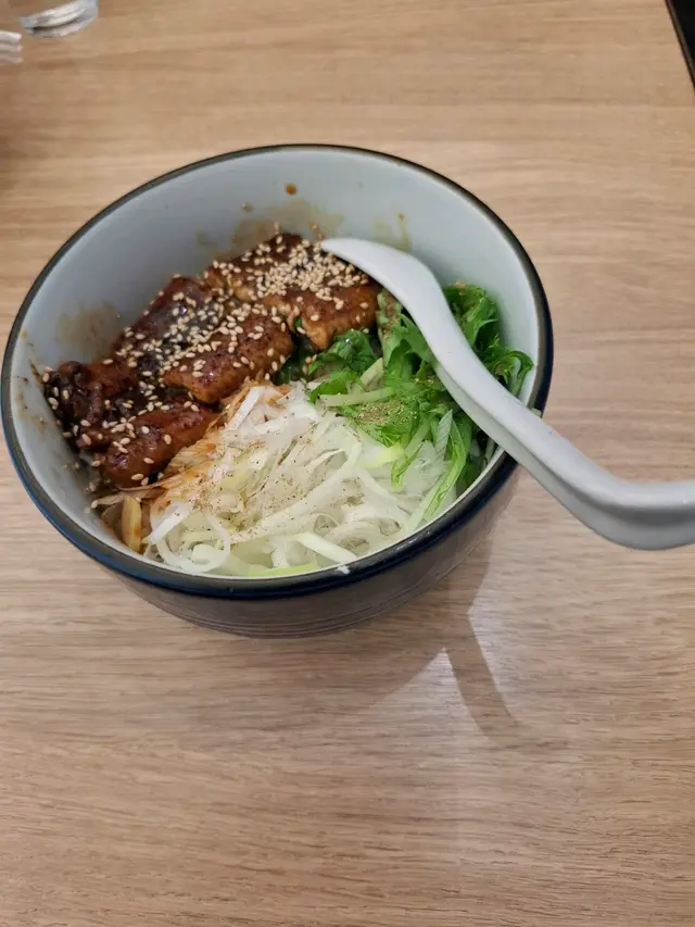 鳗鱼饭