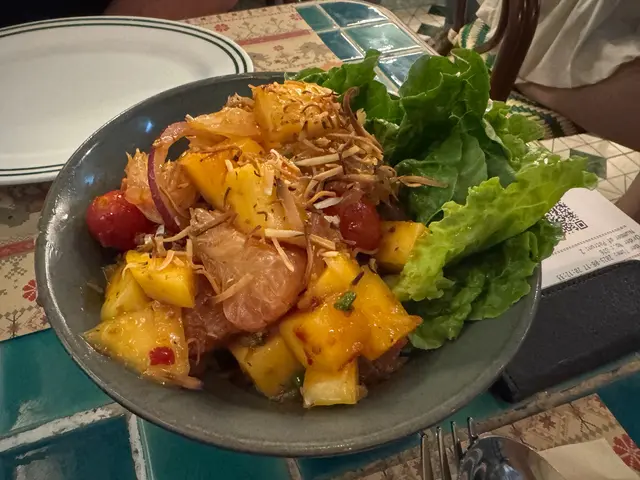 呢毎好好味，芒果柚子大大舊，好滿足，調味一流👍🏽