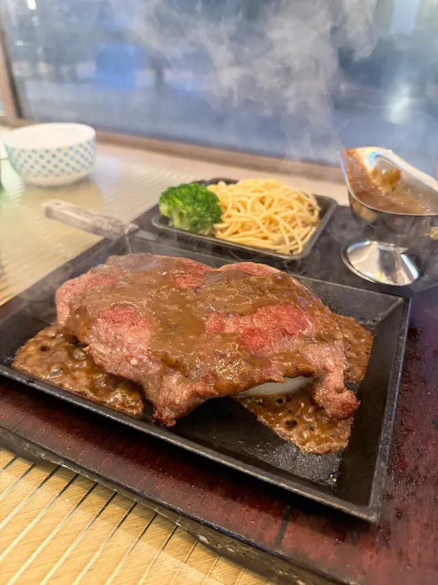 大胃王鐵板-頂級西冷扒