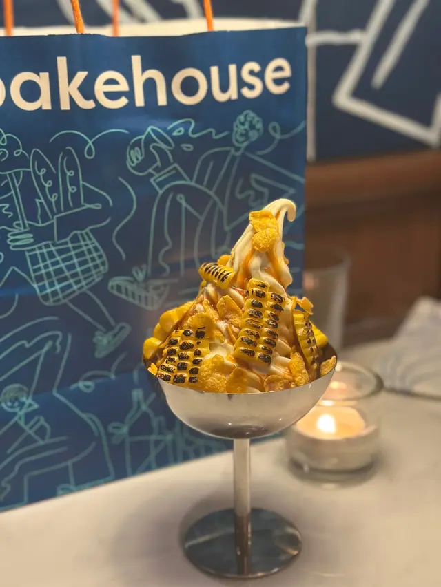 岩鹽焦糖粟米雪糕