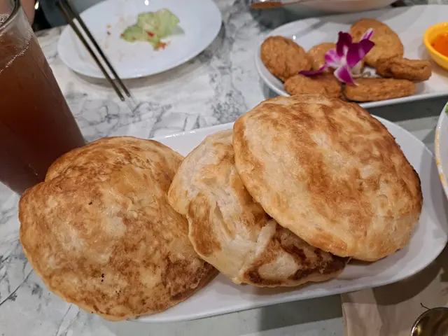 油酥手抓薄餅