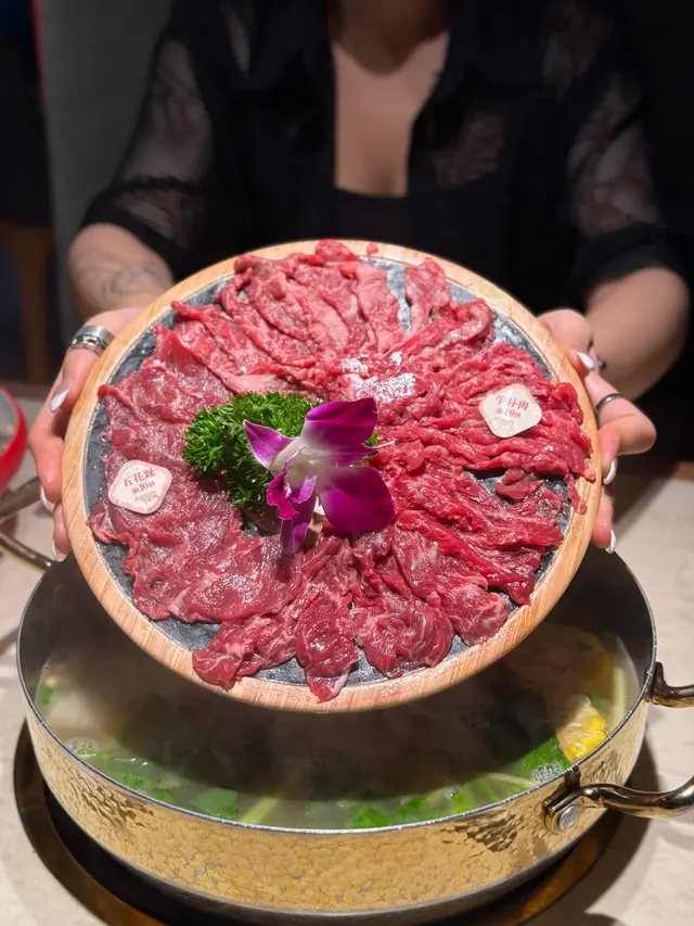 手切潮汕牛肉