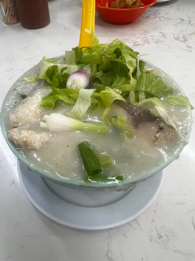 魚腩粥