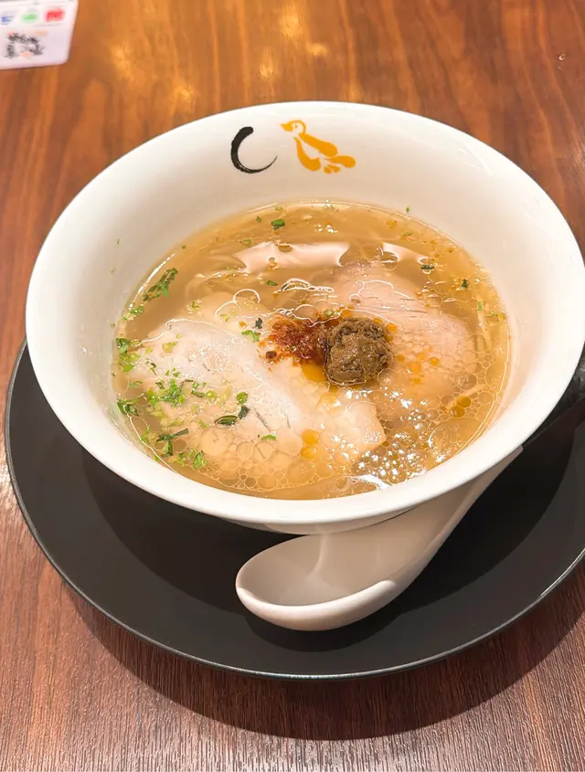 貝汁鹽味拉麵  Shio Hamaguri Soup Ramen