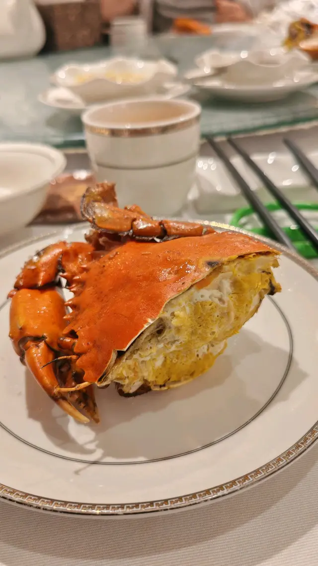 鹽焗奄仔蟹