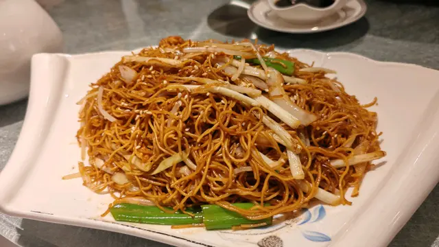 豉油王炒麵