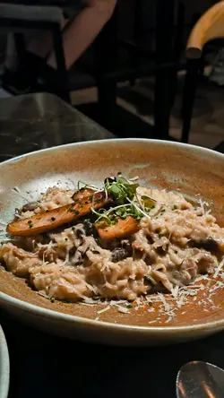 牛肝菌蘑菇意大利饭