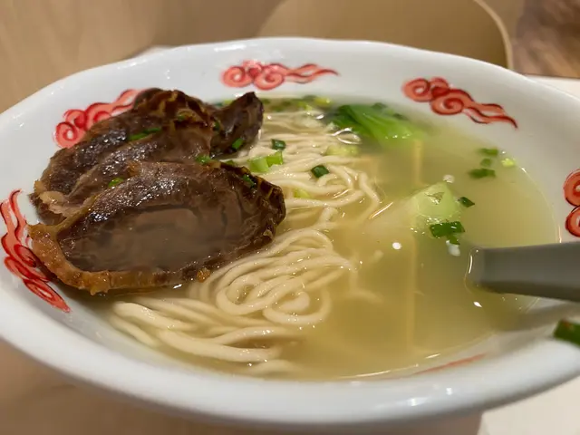 南京清湯牛肉麵