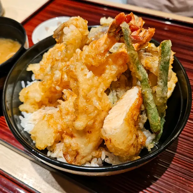 天丼定食