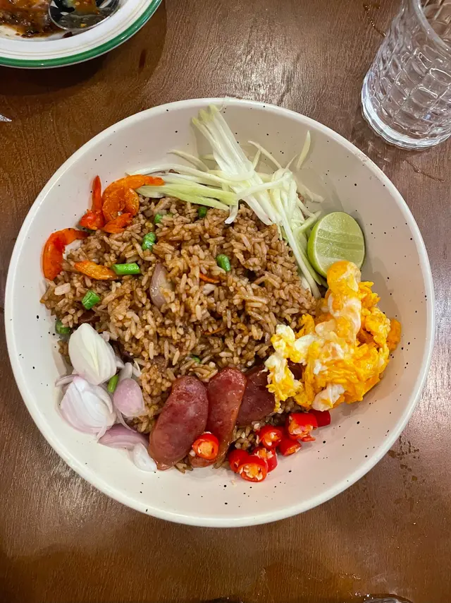 MumMum雜錦蝦醬拌飯