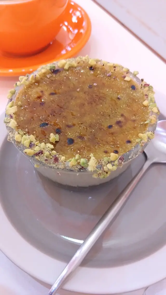 開心果 creme brulee