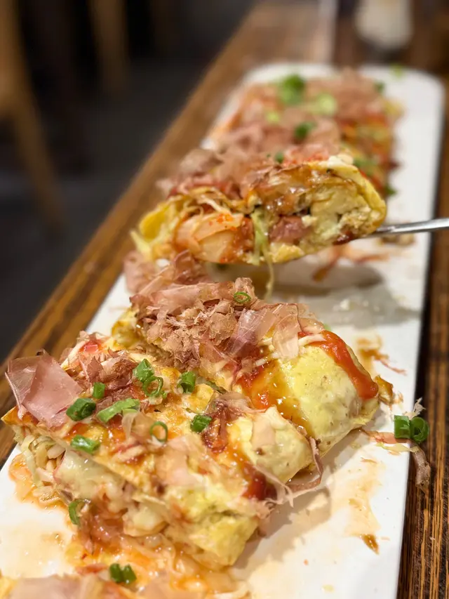 50cm長韓式雞蛋卷