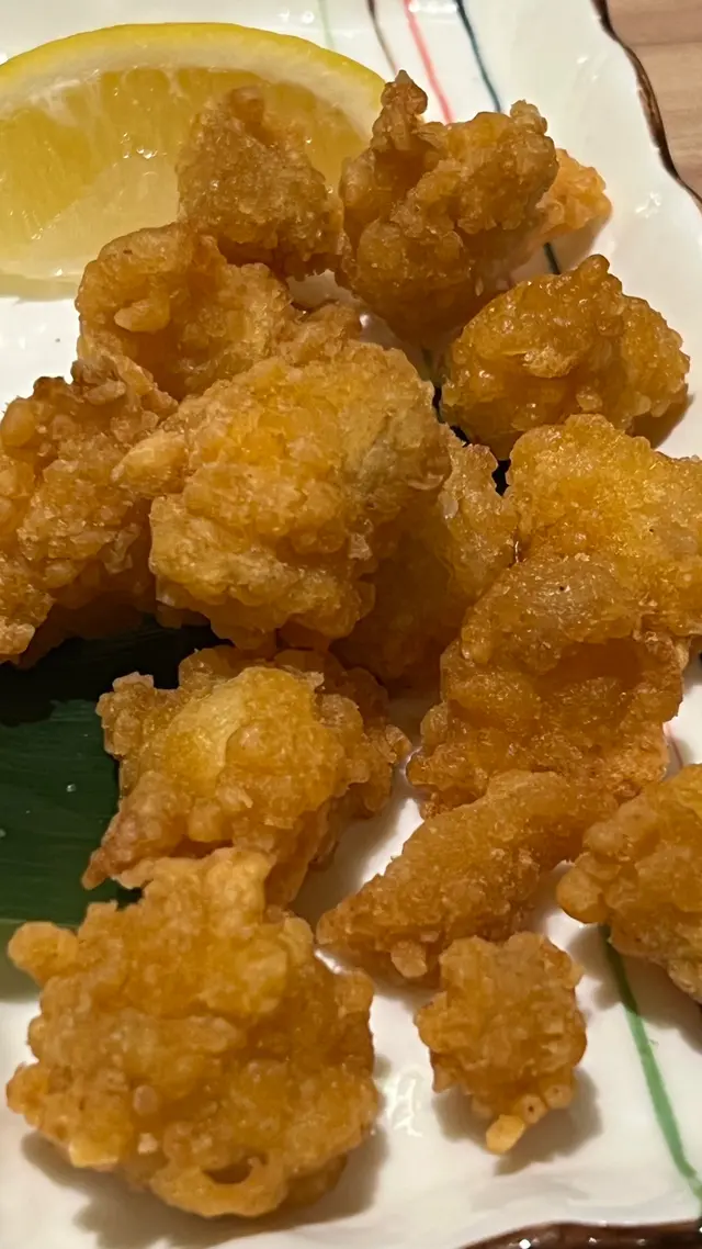 🐤脆漿上似乎加咗淡淡嘅味粉,令整個味道更有層次感