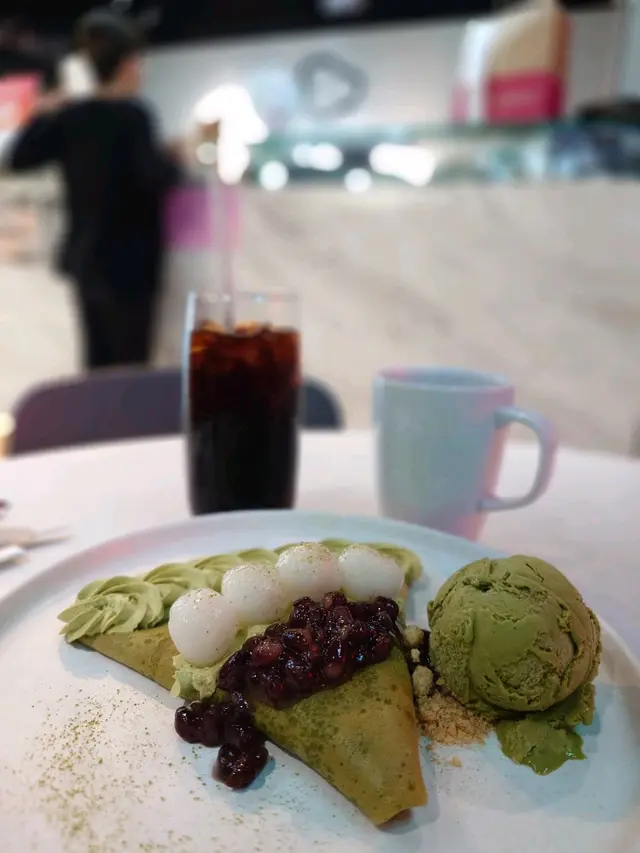 抺茶crepes 